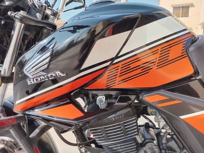 Honda cb 150F special edition