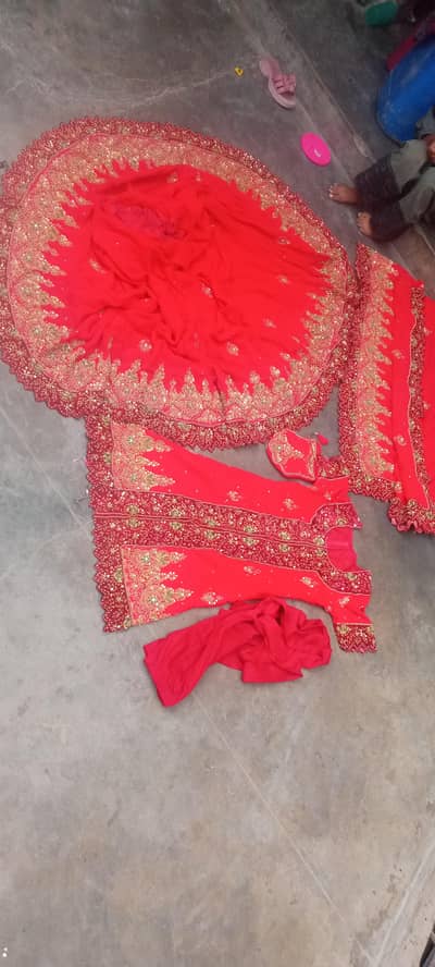bridal sharara barat