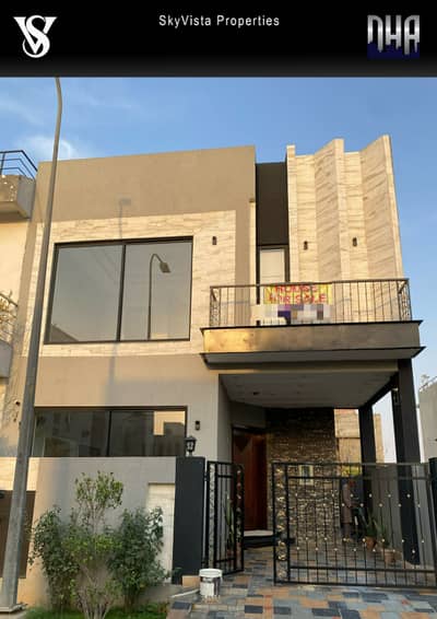 5 Marla Beautiful Modern House for Rent in DHA 9 Town Lahore | 3 Bed | Car Parking