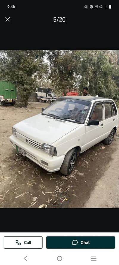 Suzuki mehran 2011 for sale