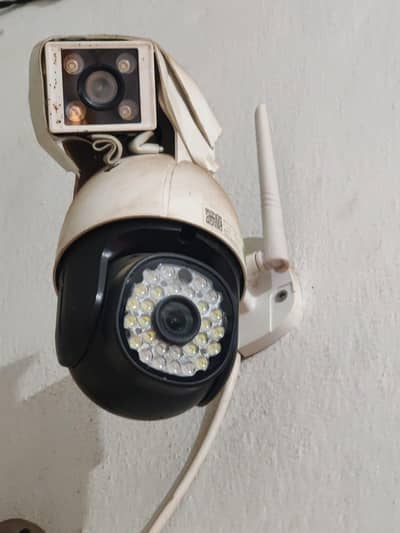 V380 wifi smart camera