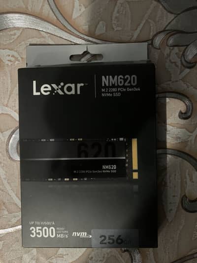 SSD 256gb Lexar