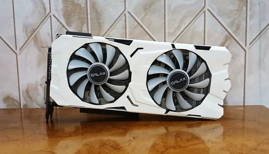 GALAX GeForce GTX 1070 OC White Edition 8GB | Brand New Condition