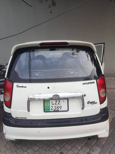 Hyundai Santro 2005