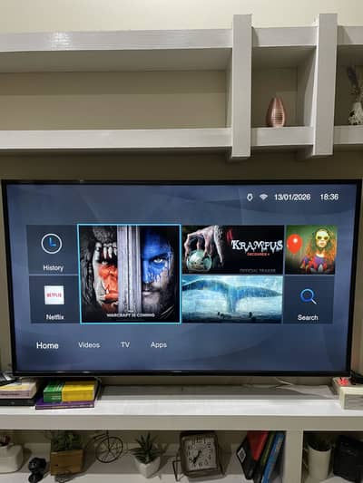 TCL Smart Tv 55 Inch