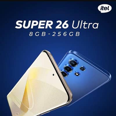 Mobile on installment Itel Super S26 Ultra | 8GB-256GB |