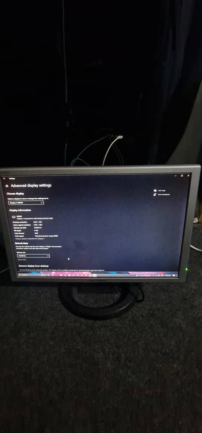 Computer monitor lcd