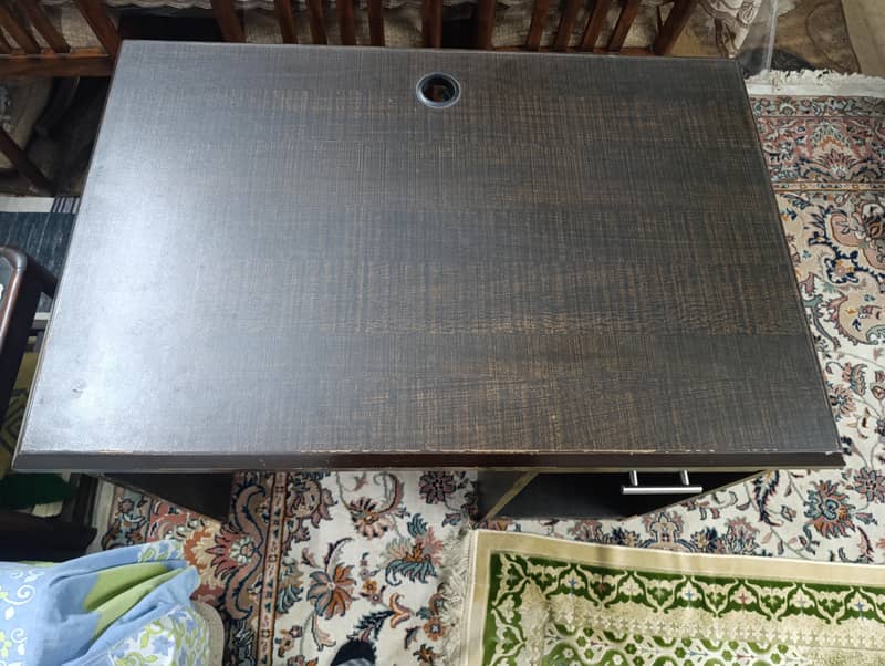 Single Computer Table - Workstation 2