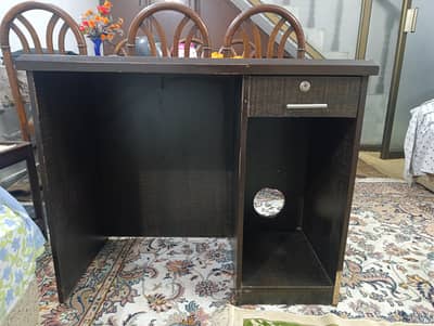 Single Computer Table - Workstation