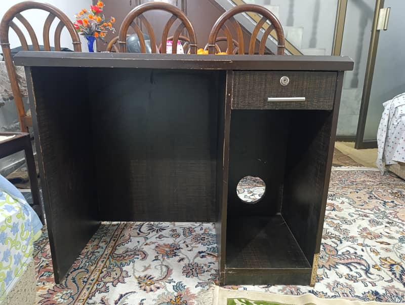 Single Computer Table - Workstation 0