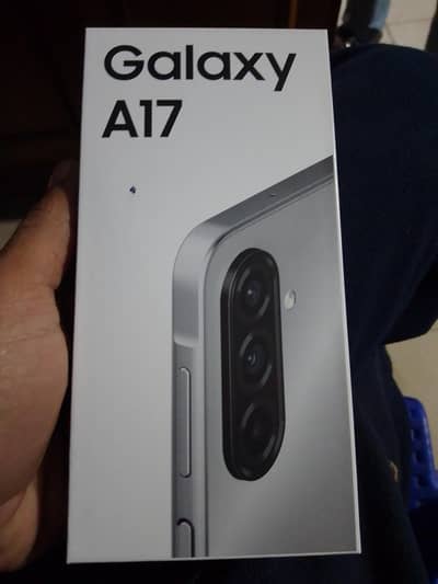 samsung A17 8gb ram 256gb rom
