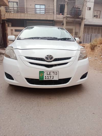 Toyota belta 2007 model 2013 import urgent sail
