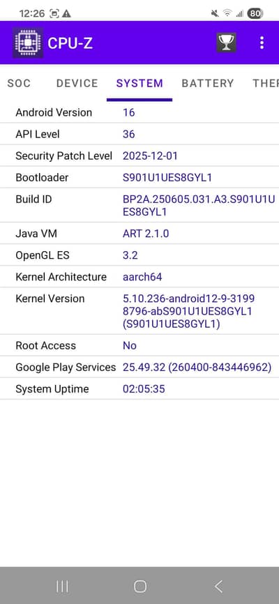 samsung s22 with box