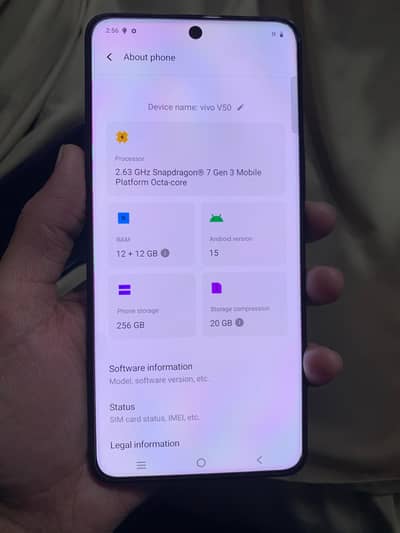 v50 12+12 256 complete box