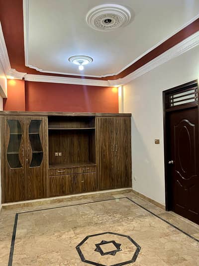 3 Bed D/D Flats Available For Sale in gulshan e iqbal 13d2