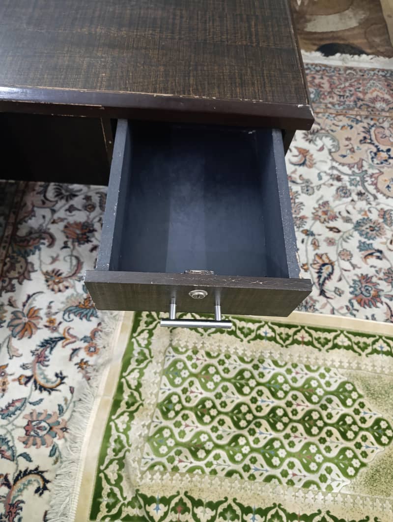 Single Computer Table - Workstation 3