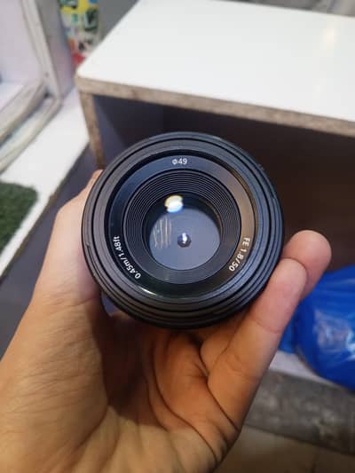 Sony 50 mm 1.8