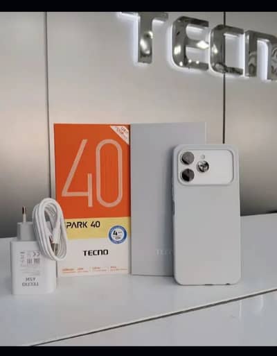Tecno Spark 40 6/128Gb PTA Approved