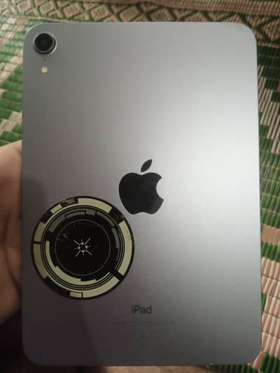 Ipad mini 6  256 gb just tuch crack hai baki all ok no tach miss