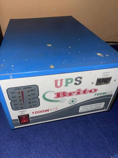 Ups brighto 1000w