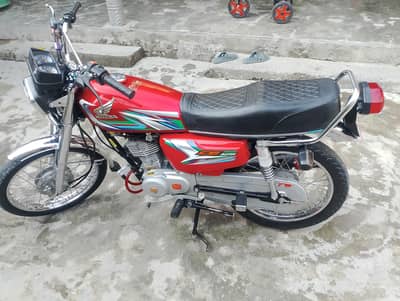 HONDA 125- 22/23 MODEL