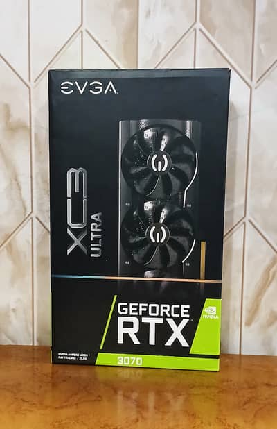 EVGA GeForce RTX 3070 XC3 Ultra 8GB | Boxed | Brand New Condition