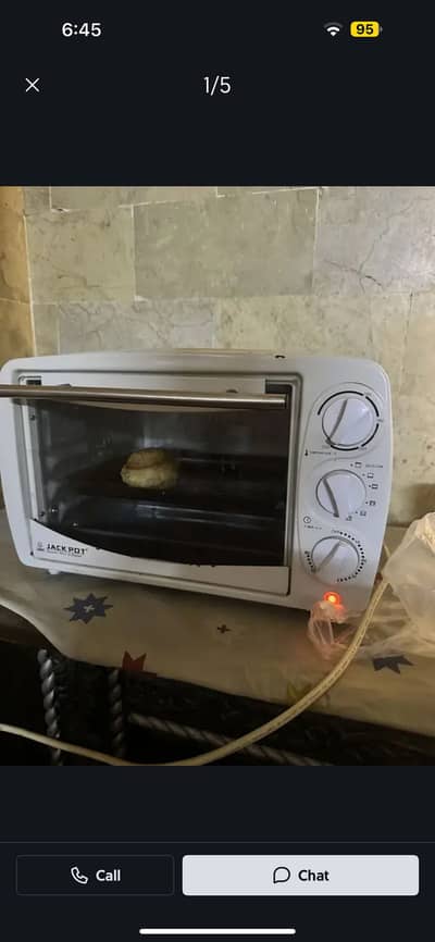 Jackpot oven perfectly working