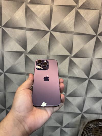 iPhone 14Pro(256Gb) Pta Approved.