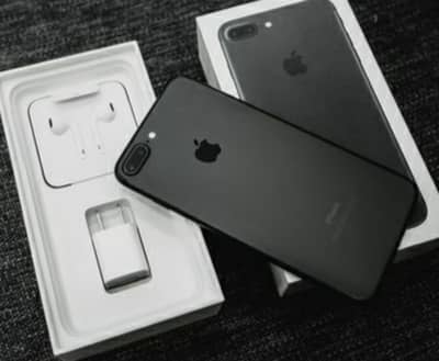 iphone 7plus 128GB PTA Approved