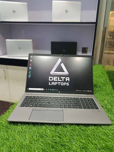 Zbook Firefly 15 G8 | i7-11th Gen | 16GB Ram and 512GB SSD | 4GB card