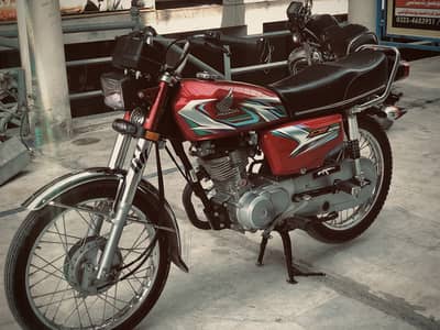 Honda 125 23 model