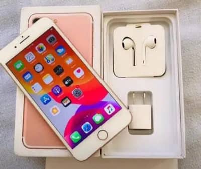 iPhone 7 plus 256 GB 10 by 10 condition
