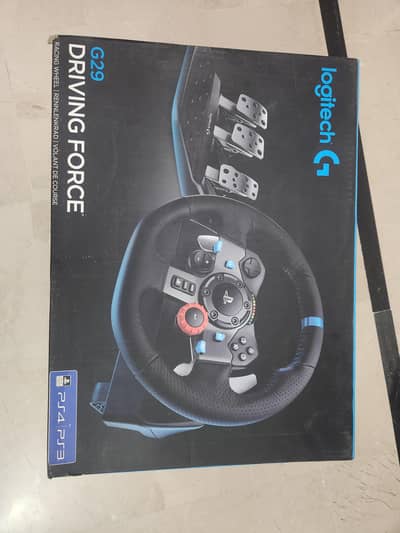 Logitech G29 with Shifter USED
