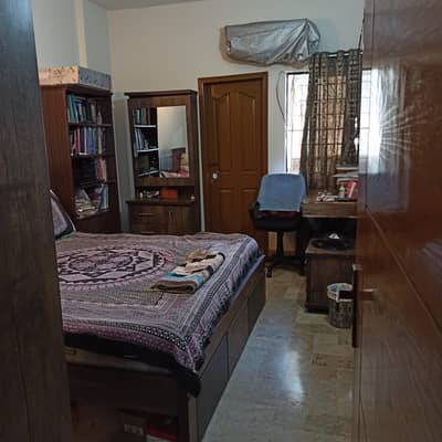 Spacious 3-Bed Corner Apartment | 2 Balconies | DHA Phase 2 (Ext) | 13th Com Street Near Khe Ittehad & Korangi Road | Bank Loan Approved |