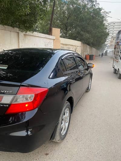 Honda Civic Triborn Auto Prosmetic Sunroof 1.8 Zero Condition