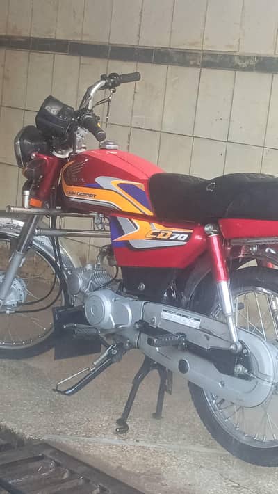 CD 70 use bike