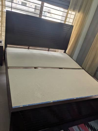 King Size Double BED without Mattress for Sale
