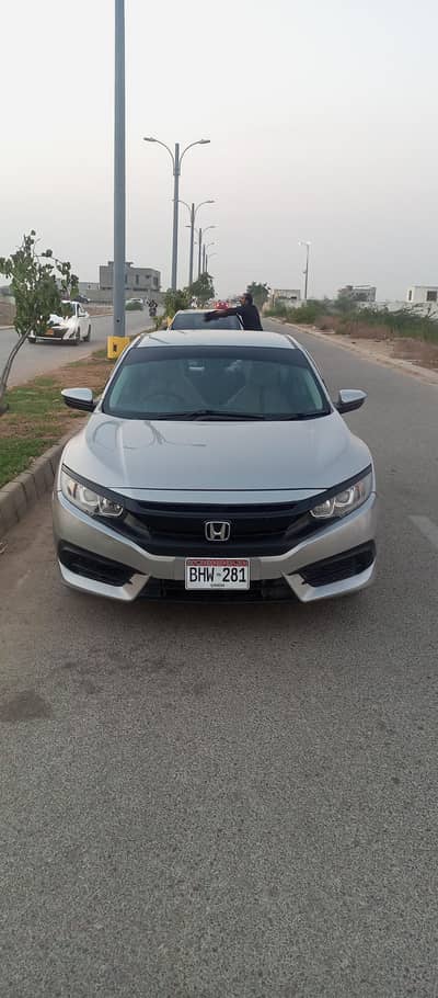 Honda Civic . 2017  Model