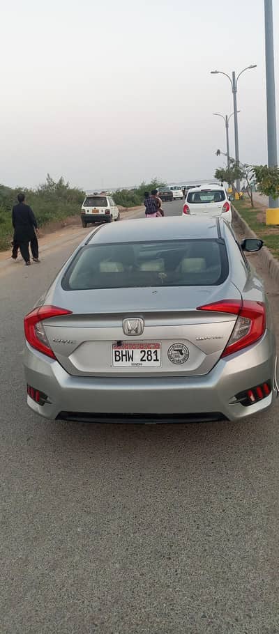 Honda Civic . 2017  Model