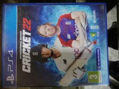 Cricket 22 ps4 game