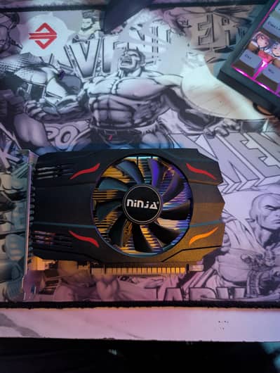 GT 740 4GB New condition with box