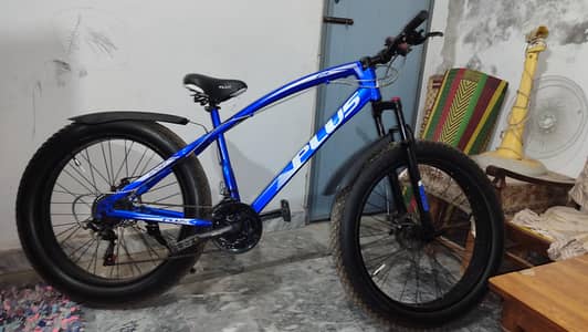 Plus bicycle 26"