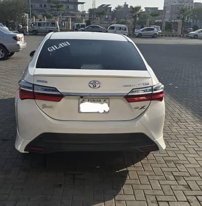 Toyota Corolla Altis 1.6 (Manual)   2021
