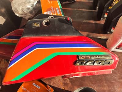 Honda 70 ganion Tanki tappy grips