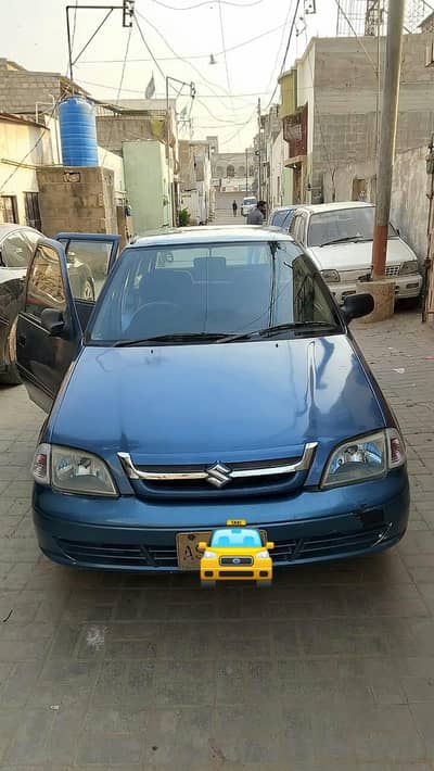 Suzuki cultus 2010 vxr