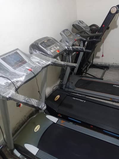 Treadmills Available Exercise Jogging Machine#03093222441 Call now