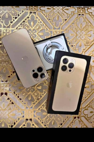 IPhones 13pro max PTA approved complete box my WhatsApp 0325,6735,466