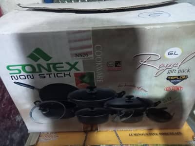 sonex non stick cookware