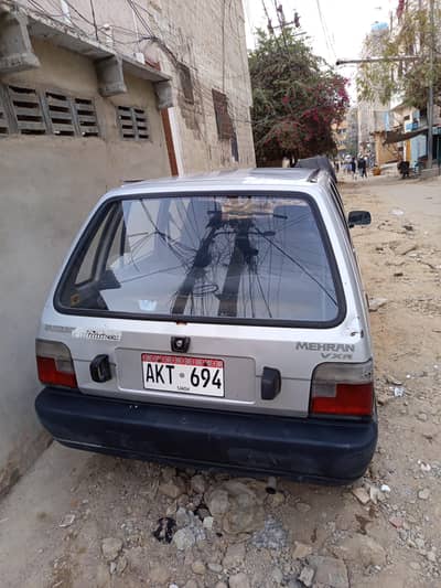 Suzuki mehran 2006