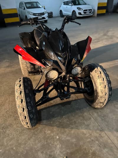 atv quad raptor bike 4 wheel